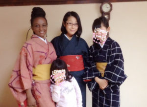 着付けレッスン⭐️