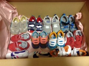 到着しましたー☆フィリピンへの寄付