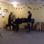 ピアノ伴奏で歌ってきました♪