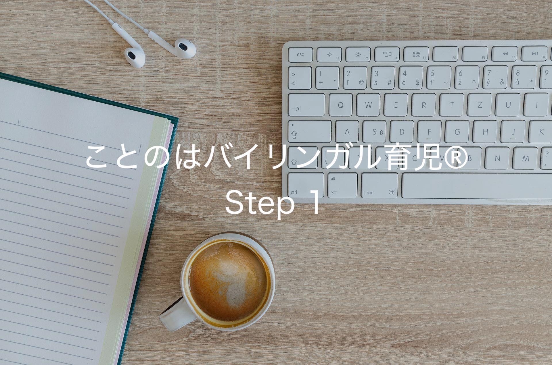 【次回2月1日募集開始予定】ことのはバイリンガル育児®︎基本の話・オンライン動画Step1