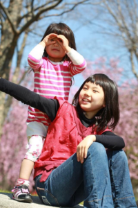 バイリンガルになる為の言語インプット配分について