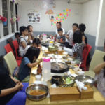 フィリピンで本場韓国焼肉！☆フィリピンドマゲッティ親子留学