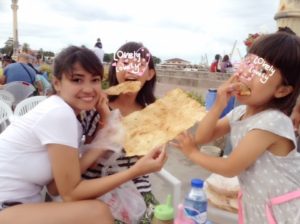 先生と一緒にお出かけ！！☆フィリピンドマゲッティ親子留学