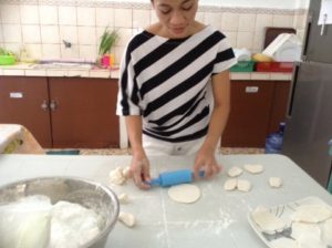 フィリピンはパンも美味しい!!☆フィリピンドマゲッティ親子留学