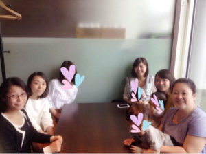 第２１回バイリンガル育児ランチ会☆レポをいただきました