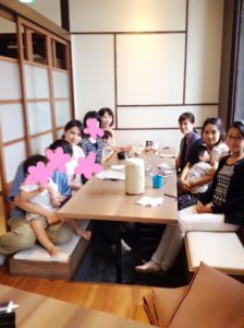 第３０回バイリンガル育児ランチ会☆レポ